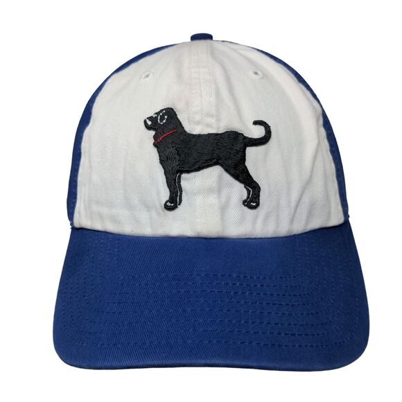 Black Dog Slideback Hat Multi One Size Embroidered Colorblock '47 Brand - Picture 1 of 9